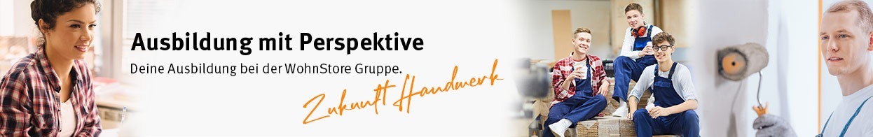 Auszubildenden (m/w/d) bei der WohnStore Gruppe